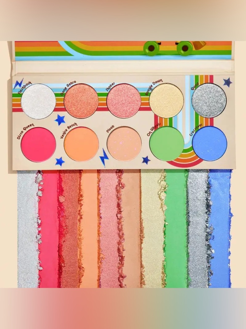 colourpop let’s roll palette